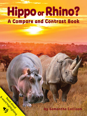 cover image of Hippo or Rhino?